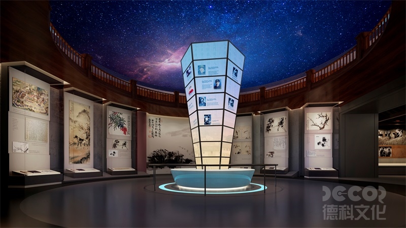 博物馆设计中，如何处理展品的文化背景？