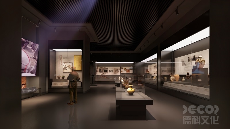 博物馆设计中，如何处理展品的多样性？