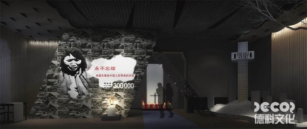 不同面积博物馆展馆装修报价差异